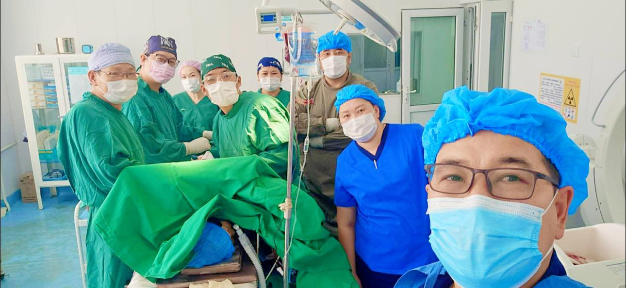 Цээжний хөндийн битүү гэмтэл, хавирганы хугарлыг бэхлэх мэс заслыг орон нутгийн эмч нар хийж эхэллээ